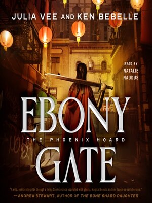 cover image of Ebony Gate